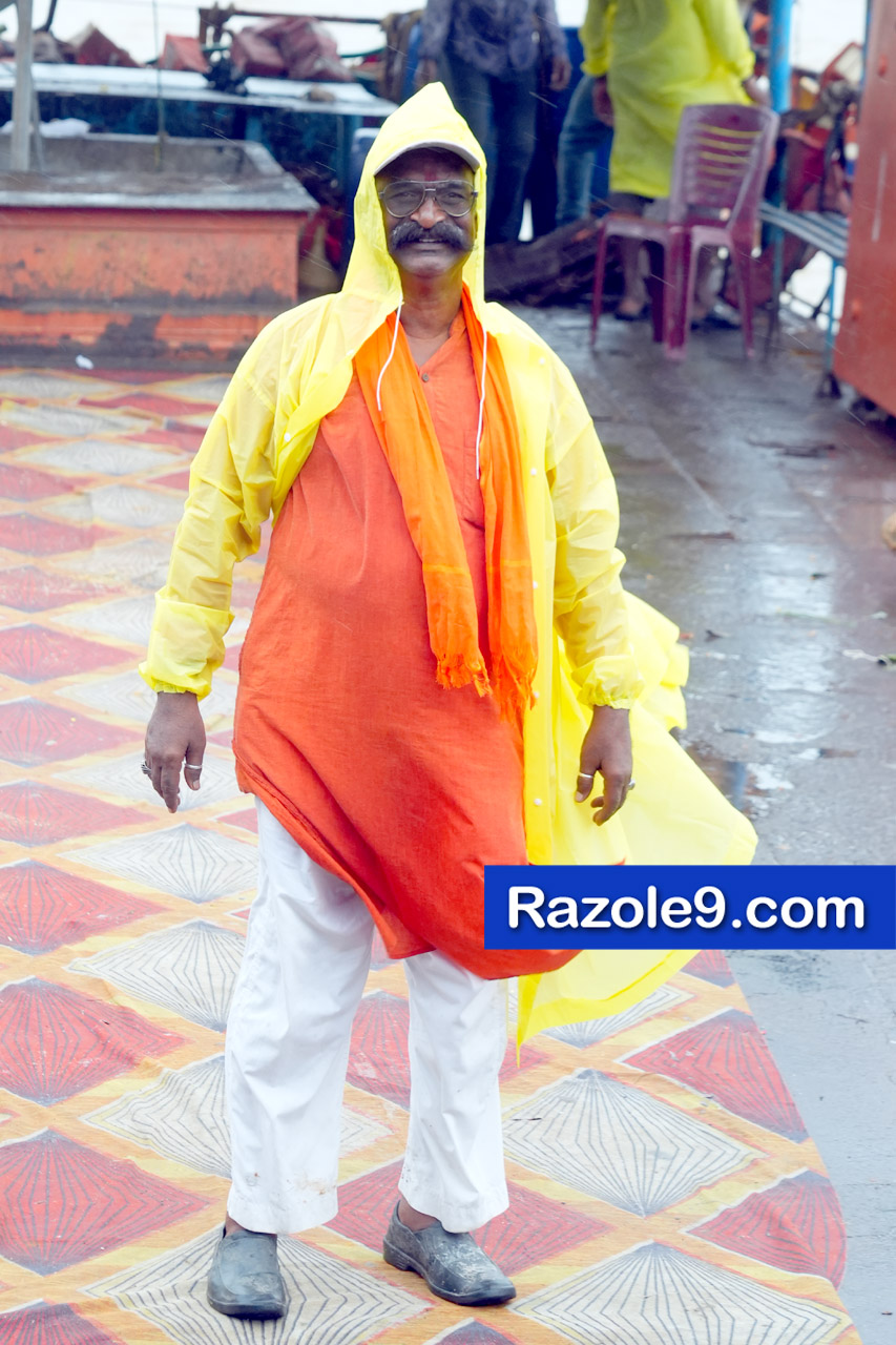 Razole Taluka Ganesh Nimajjanam